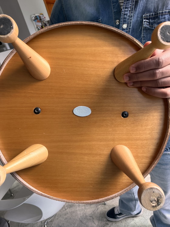 Image 1 of vintage magazine rack