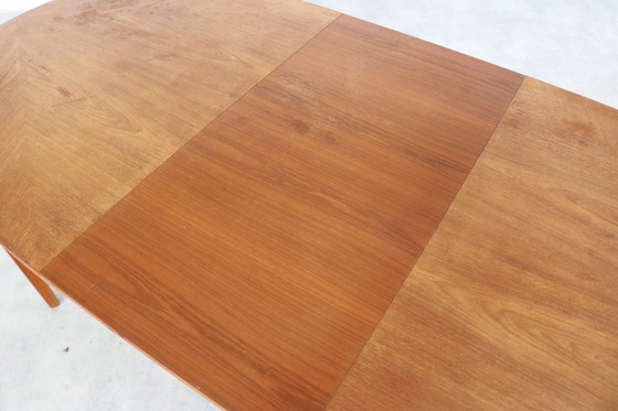 Image 1 of vintage teak Swedish dining table