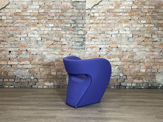 Moroso Victoria & Albert - Purple | Ron Arad – Armchairs, Metal, Textile (photo 7 of 12)