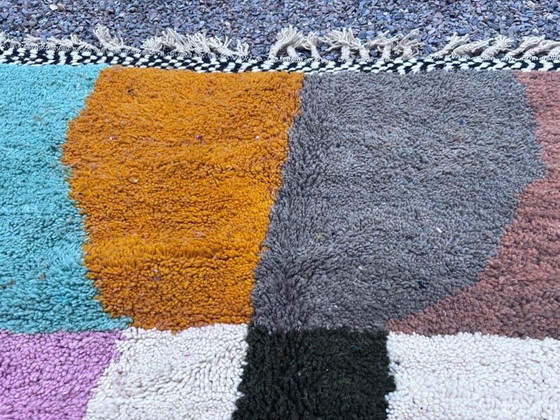 Image 1 of Handmade pure wool rug, traditional craftsmanship, size 150/250 cm