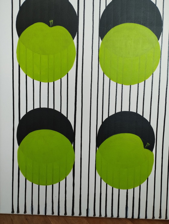 Image 1 of Natia Antadze Abstract Composition XXL