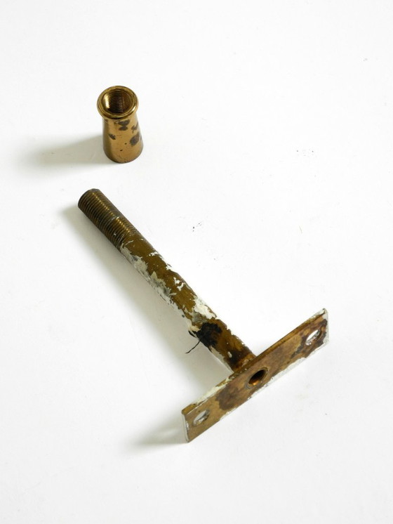 Image 1 of Bellissima ed enorme lampada da soffitto Sputnik in ottone, stile moderno di metà secolo, con 18 bracci | Ø 113 cm