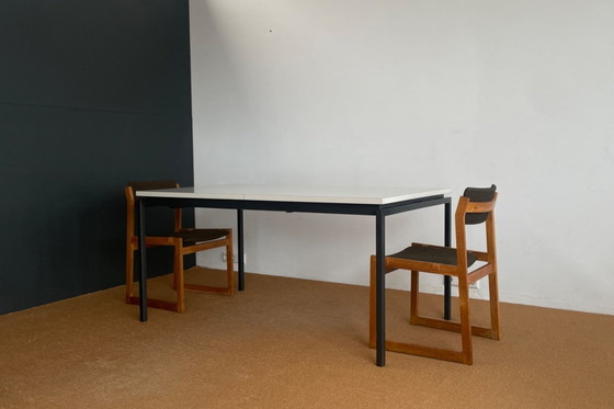 Image 1 of Extending dining table by Uli Wieser for WOHNBEDARF Swiss