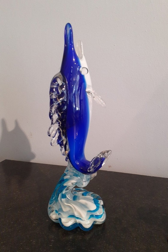 Grande Pesce Spada Vintage Murano – Vasi (photo 8 of 8)