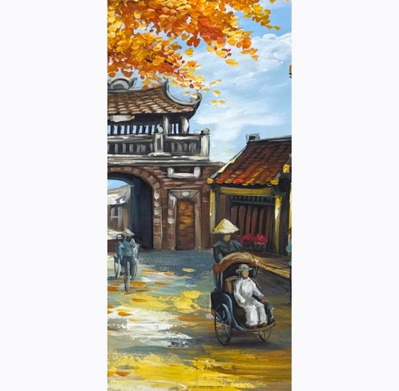 Whispers of the Imperial City (2026) – Paintings & Drawings, Canvas (photo 8 of 12)