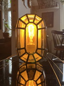 Lampada da parete moderna di metà secolo