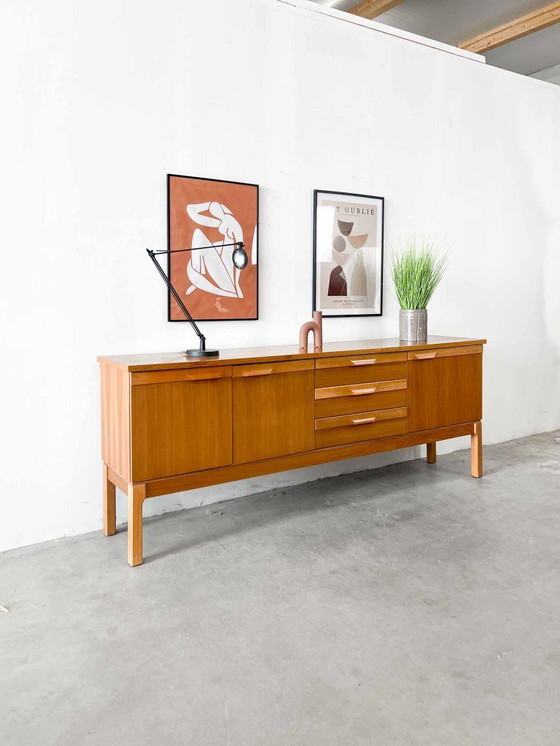 Image 1 of Vintage "Palette" Sideboard Mid-Century Kommode Dressoir 