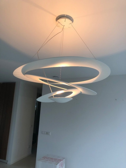 Ceiling lamp Artemide Pirce