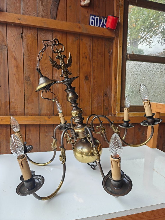 Image 1 of Antiker Kerzenständer