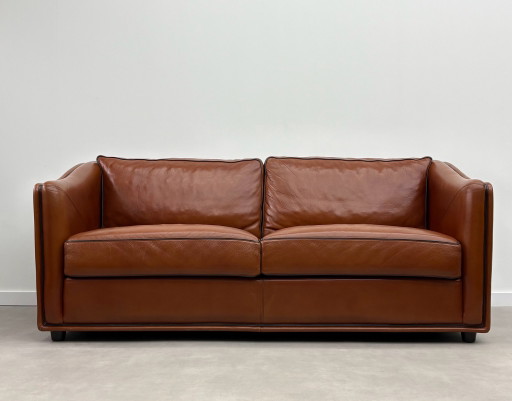 Design Mol & Geurts Leather Sofa 182 cm