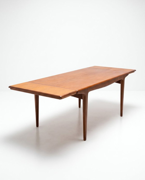 Scandinavische Uitschuifbare Eettafel – Johannes Andersen - 1960 – Uldum Møbelfabrik, Wood (photo 5 of 9)
