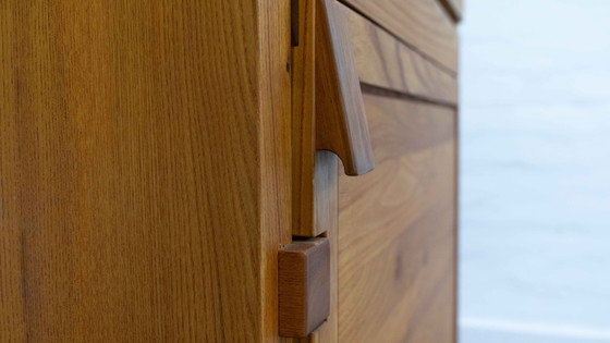 Image 1 of Sideboard R09 by Pierre Chapo in Solid Elm