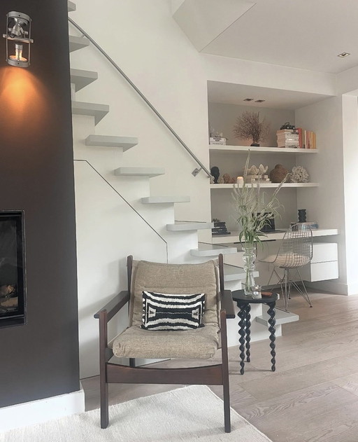 Poltrona safari vintage / Futurum / Rolf Rastad - Adolf Relling per Sørlie