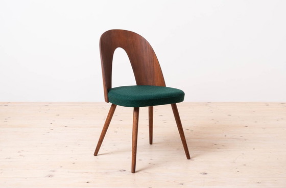 Image 1 of Set of 10 Mid Century Dining Chairs by A. Šuman, 1960s, Customizable Upholstery Available