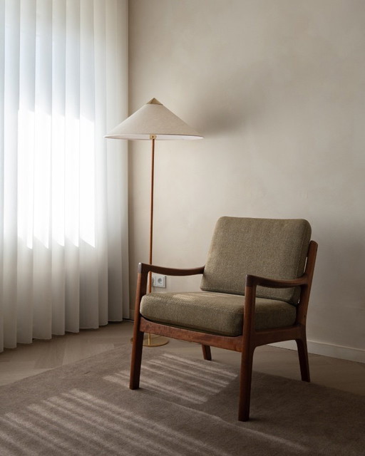 Vintage Senator Armchairs by Ole Wanscher for Cado Set of 2 | Danish Teak Lounge Chairs | Scandinavian Modern | 1960s