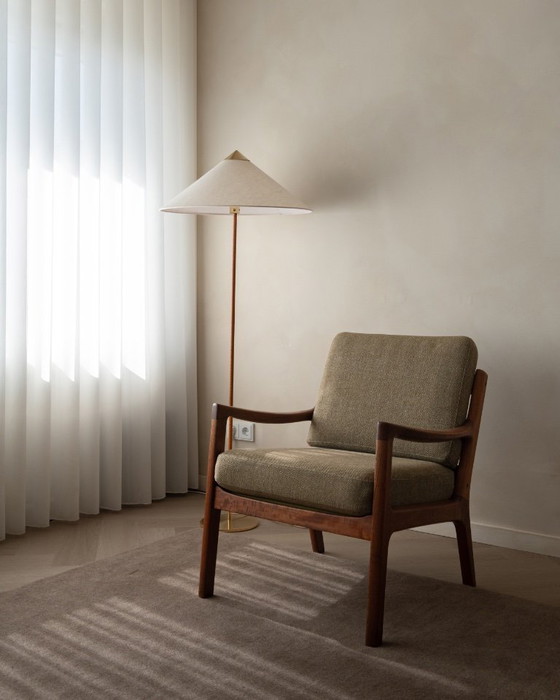 Image 1 of Vintage Senator Armchairs by Ole Wanscher for Cado Set of 2 | Danish Teak Lounge Chairs | Scandinavian Modern | 1960s