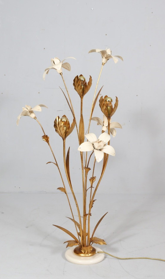 Image 1 of Hans Kögl, staande lamp/vloerlamp, Hollywood Regency, jaren 1970