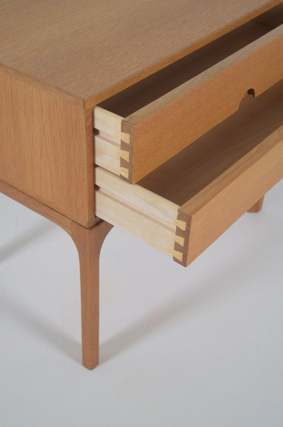 Entrance hall set by Kai Kristiansen for Aksel Kjersgaard, 1960s – Chest of drawers, Wood, Glass (photo 12 of 12)