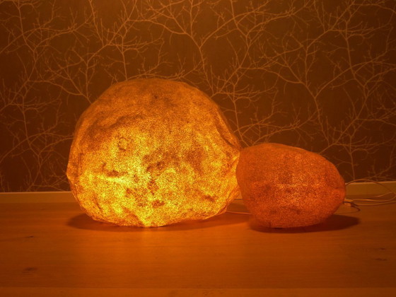 Image 1 of Singleton di roccia lunare 36 cm