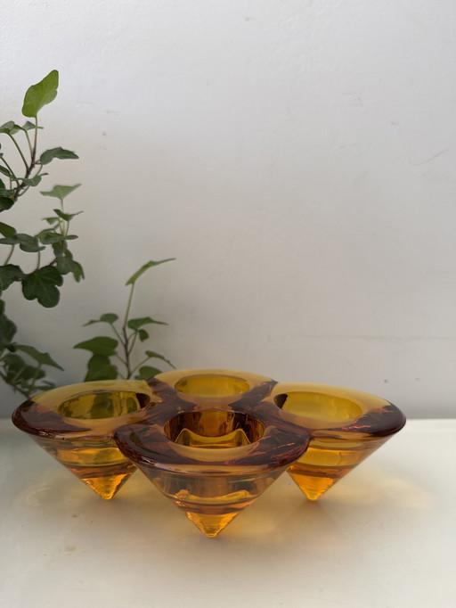 Teelichthalter Modell Northern Lights Geneva