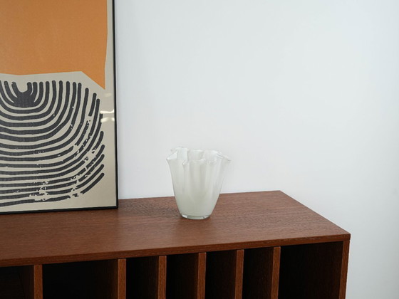 Image 1 of White vase, Danish design, 1970s, made in Denmark