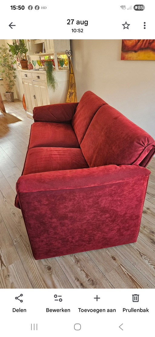 Leolux Bora Bora sofa 2.5 seater