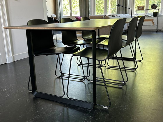 Muuto dining Visu sedia da pranzo Nero – Sedie da pranzo, Altro (photo 2 of 5)
