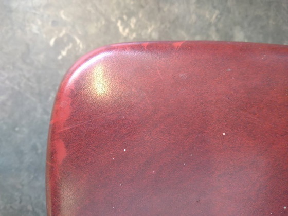 Image 1 of 8x Scandinavische vintage eetkamerstoelen