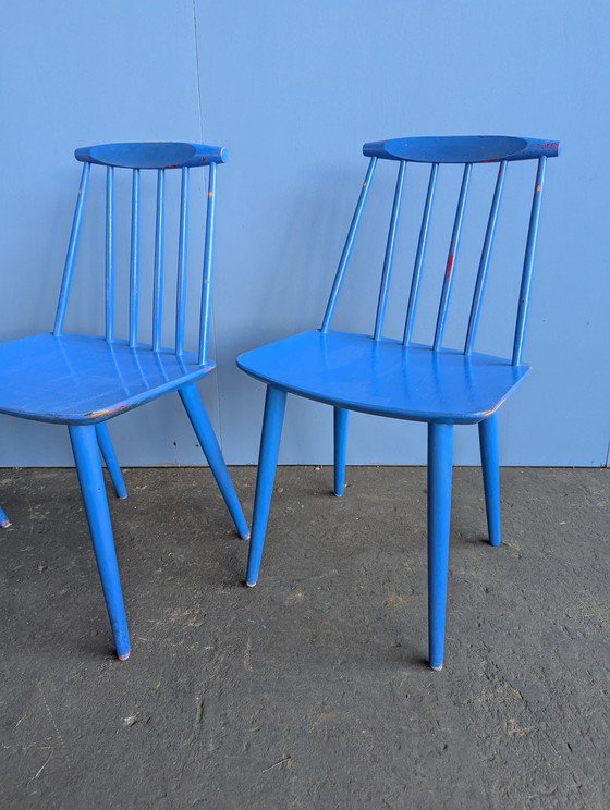 Image 1 of 4 Folke Pålsson voor FDB Møbler J77