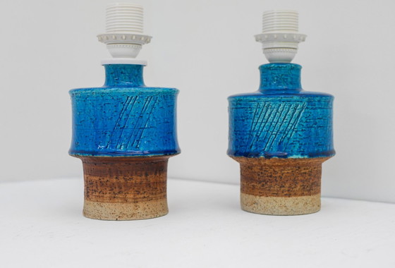 Mid-Century Modern Table Lamps by Inger Persson for Rörstrand, 1960s, Set of 2 – Ceramic, Mid Century Modern (photo 6 of 16)