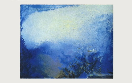 Image 1 of 赵无极 ZAO WOU-KI Composizione Parigi 1994 serigrafia 1994