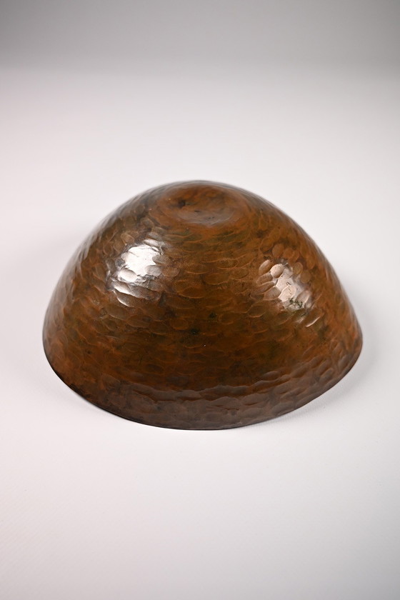 Image 1 of gehämmertes Kupfergefäß