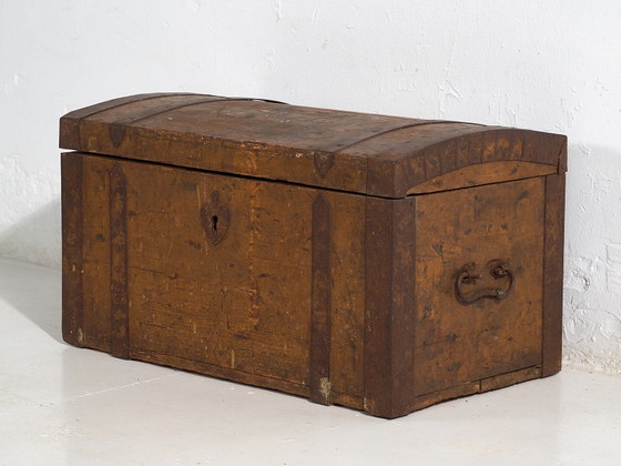 Small antique chest (Year 1871) #3 – Chest of drawers, Rustic (photo 34 of 40)