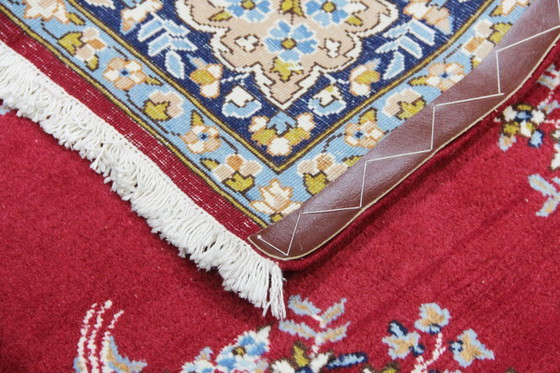 Image 1 of Origineel Perzisch Tapijt Echt Kirman Zeer Fijn 275 X 185 Cm Top Conditie