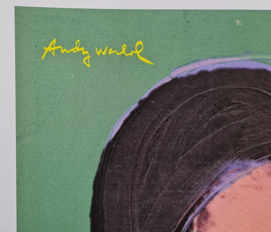 Image 1 of After Andy Warhol, Victor Hugo , 1980s, Lithograph