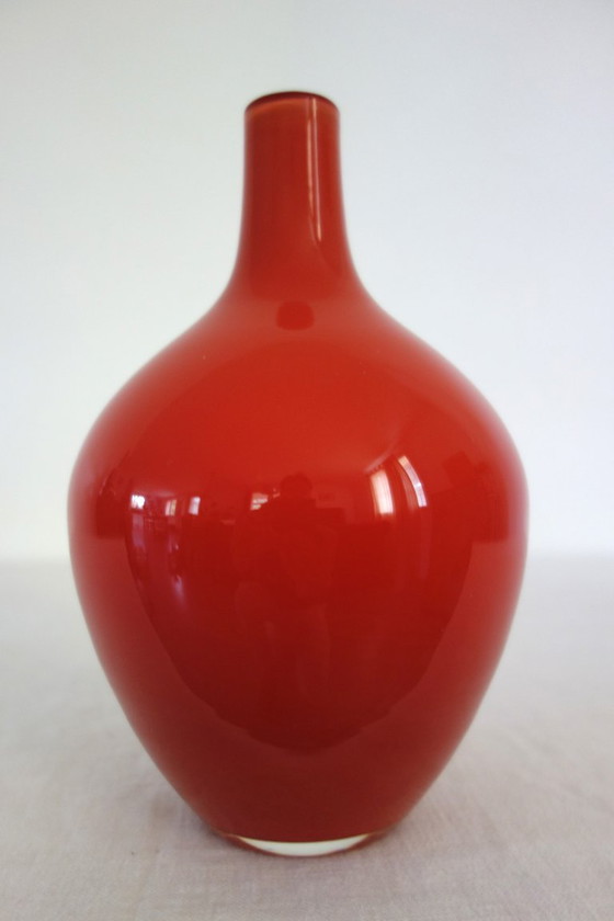 3 Blown Glass Vases by Johanna Jelinek for Ikea, 1990s (photo 10 of 15)