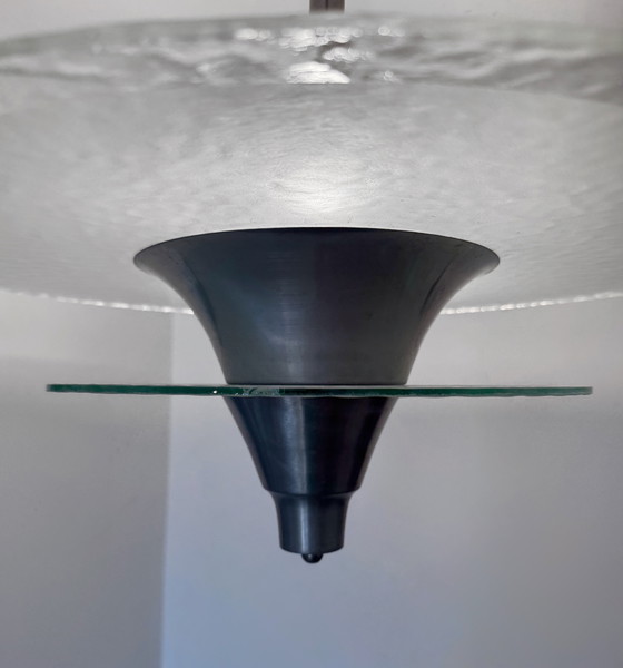 Image 1 of Bauhaus Art Deco Design Kronleuchter