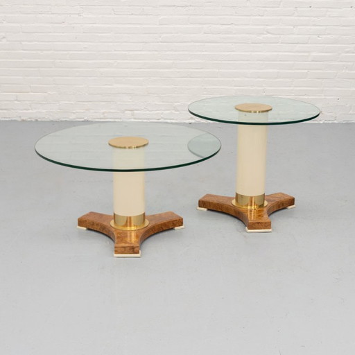 Art Deco Style Tafels Thörmer 80's