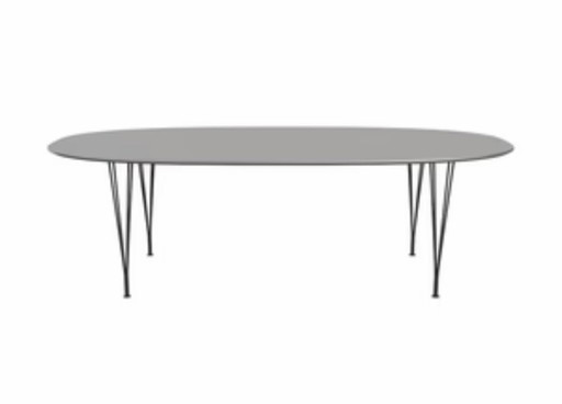 Design tafel Fritz Hansen  240 lang