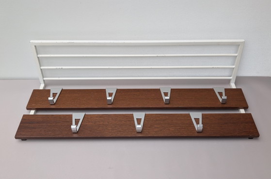Vintage Kapstok, Pastoe-stijl – Kapstokken, Aluminium, Metal (photo 4 of 10)