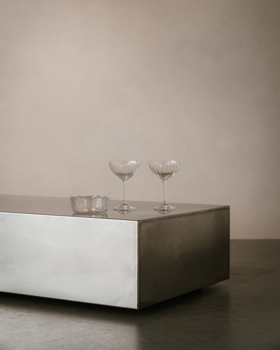 Image 1 of Acero inoxidable | Mesa de centro RVS