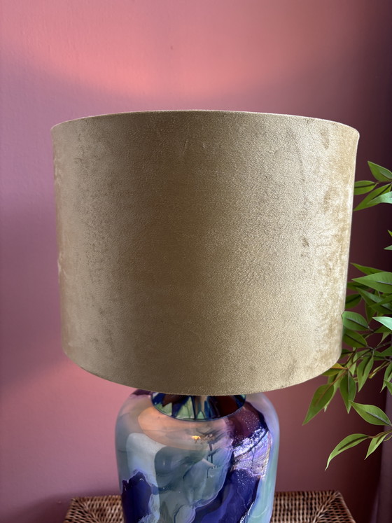 Image 1 of Lampe de table Majoli Line style Hollywood Regency