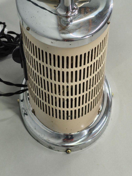 Image 1 of Original Hanau Bauhaus Adjustable Table Lamp, Czechoslovakia