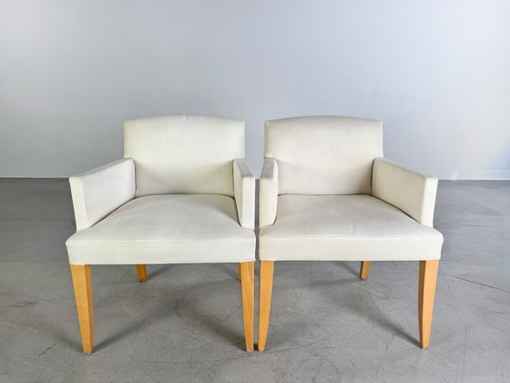 Image 1 of Set van 2 design fauteuils Gaston Y Daniela Niza stoel Zeldzaam