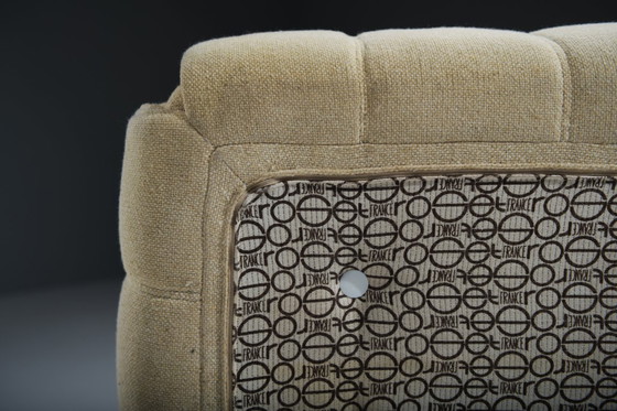 Image 1 of Splendide poltrone vintage Kashima del 1979 di Michel Ducaroy per Ligne Roset