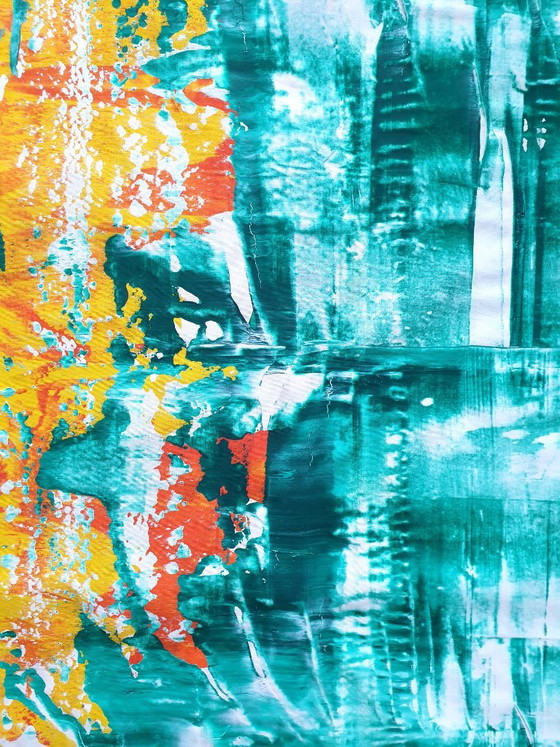Jürgen Angeler - Atmospheric Green – Paintings & Drawings, Canvas (photo 5 of 19)