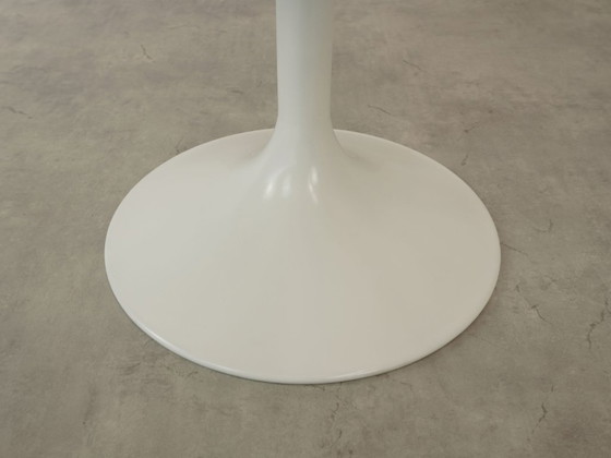 Image 1 of Table d'appoint Opal Luna, design vintage, style années 70, époque spatiale
