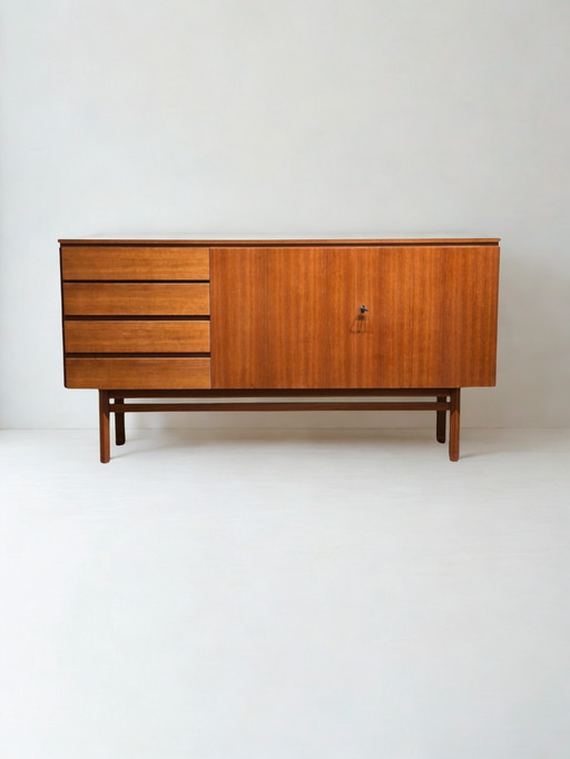 Vintage Teak Sideboard Dresser TV Furniture Cabinet