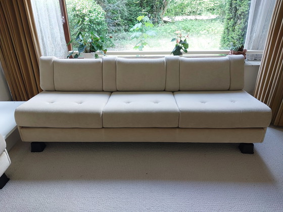Image 1 of Leolux 2.5 and 3 seater sofas model 704 1970s