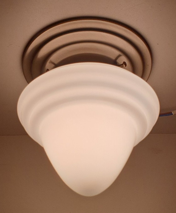 Image 1 of Plafonnier Art Déco en forme de gland